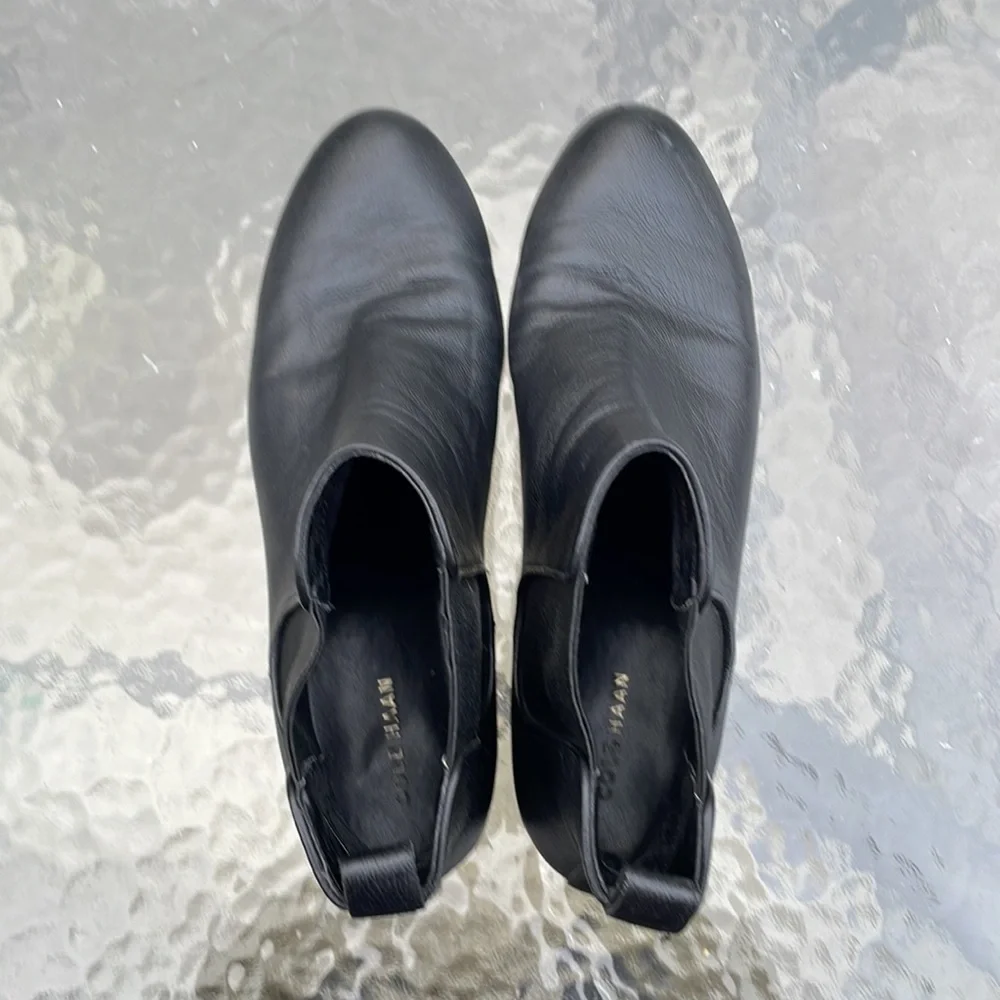Cole Haan questions leave